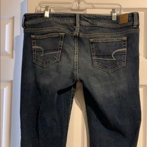 American eagle jeans size 14 regular